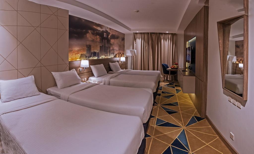 Hibatullah Hotel Makkah Мека Екстериор снимка