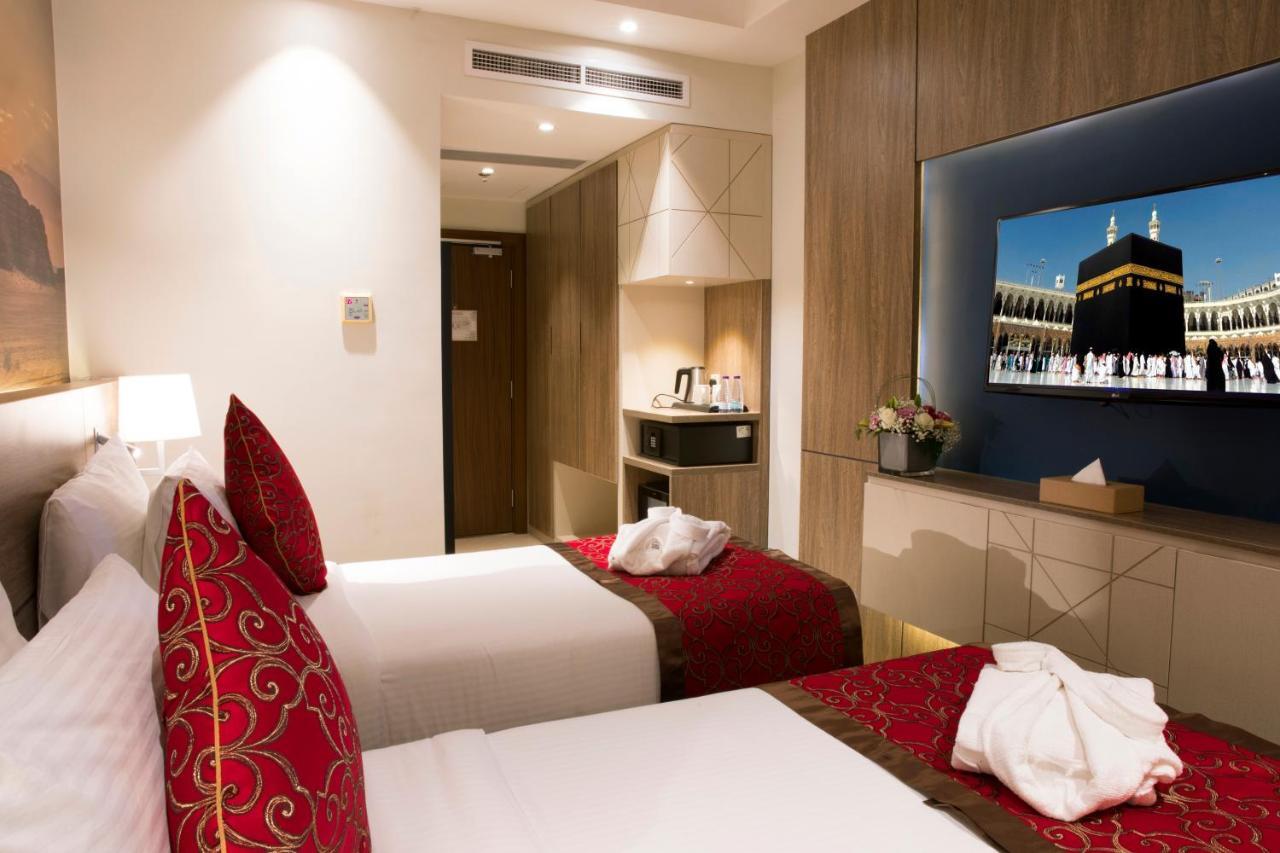 Hibatullah Hotel Makkah Мека Екстериор снимка